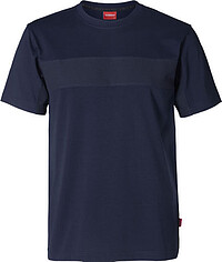 T-​Shirt Evolve 130185, navy/​dunkelblau, Gr. L