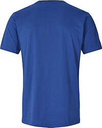 T-Shirt Evolve 130185, royalblau/dunkel royalblau, Gr. M 