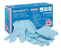 Chemikalienschutzhandschuh Dermatril® L 741, Gr. 11 