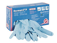Chemikalienschutzhandschuh Dermatril® P 743, Gr. 10 