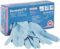 Chemikalienschutzhandschuh Dermatril® P 743, Gr. 8 