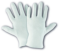 Baumwolltrikot-​Handschuhe H240, Gr. 9