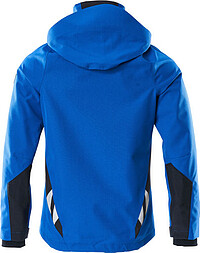 MASCOT® ACCELERATE Hard Shell Jacke, 18301-231, azurblau/schwarzblau, Gr. 3XL 