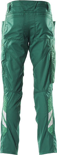 MASCOT® ACCELERATE Hose mit Knietaschen 18379-230, 82 cm, grün, Gr. C42 