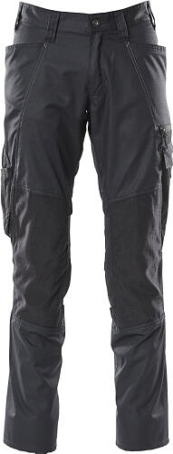 MASCOT® ACCELERATE Hose mit Knietaschen 18379-​230, 82 cm, schwarz, Gr. C42