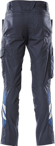 MASCOT® ACCELERATE Hose mit Knietaschen 18379-230, 82 cm, schwarzblau, Gr. C46 
