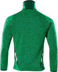 MASCOT® ACCELERATE Strickpullover mit Reißverschluss, 18105-951, grasgrün/grün, Gr. 4XL 