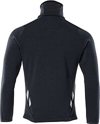 MASCOT® ACCELERATE Strickpullover mit Reißverschluss, 18105-951, schwarzblau, Gr. M 