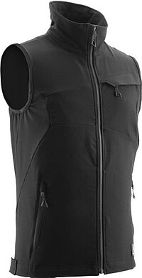 MASCOT® ACCELERATE Weste 18365-511, schwarz, Gr. XL 