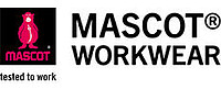 MASCOT® Blackpool Softshelljacke, warnorange/schwarzblau, Gr. 3XL 