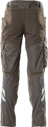 MASCOT® Hose mit Knietaschen, dunkelanthrazit, Schrittlänge 82 cm, Gr. C52 