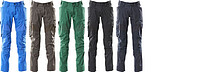 MASCOT® Hose mit Knietaschen, schwarzblau, Schrittlänge 82 cm, Gr. C49 