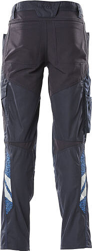 MASCOT® Hose mit Knietaschen, schwarzblau, Schrittlänge 82 cm, Gr. C50 