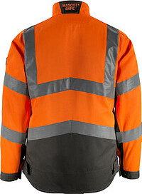 MASCOT® Oxford Arbeitsjacke, warnorange/dunkelanthrazit, Gr. L 