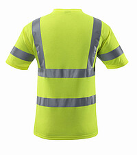 MASCOT® SAFE CLASSIC Warnschutz T-shirt 18282-995, warngelb, Gr. S 