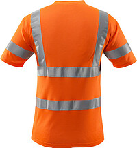 MASCOT® SAFE CLASSIC Warnschutz T-shirt 18282-995, warnorange, Gr. L 