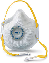 Atemschutzmaske 2505 FFP3 NR D