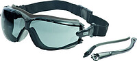 Schutzbrille Altimeter, PC - klar - schwarz 