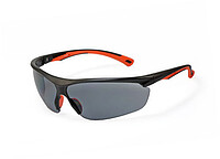 Schutzbrille Move, PC - getönt - schwarz/​orange