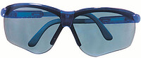 Schutzbrille PERSPECTA 010, PC - getönt - blau