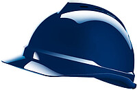 Schutzhelm V-​Gard 500 Fas-​Trac® III PVC, belüftet, blau