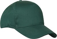 Basic Twill-​Cap, flaschengrün