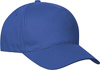 Basic Twill-​Cap, royalblau