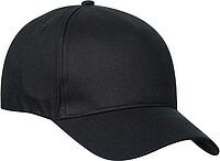 Basic Twill-​Cap, schwarz