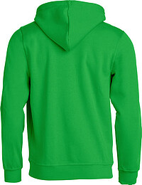 Kapuzen-Sweatshirt Basic Hoody, apflelgrün, Gr. XL 