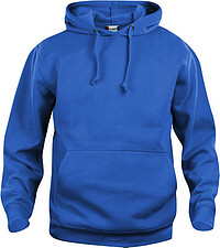 Kapuzen-​Sweatshirt Basic Hoody, royalblau, Gr. 2XL