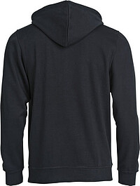 Kapuzen-Sweatshirt Basic Hoody, schwarz, Gr. XL 