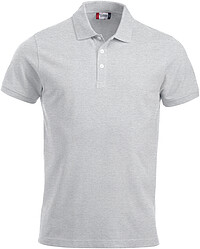 Polo-​Shirt Classic Lincoln S/​S, asche, Gr. M