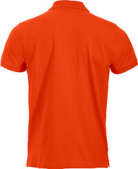 Polo-Shirt Classic Lincoln S/S, blutorange, Gr. S 