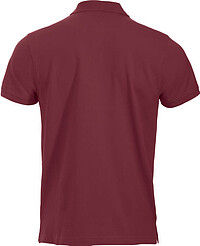 Polo-Shirt Classic Lincoln S/S, bordeaux, Gr. L 