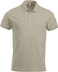 Polo-​Shirt Classic Lincoln S/​S, helles beige, Gr. M