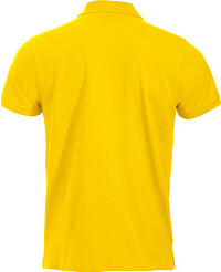 Polo-Shirt Classic Lincoln S/S, lemon, Gr. S 