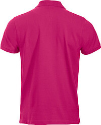 Polo-Shirt Classic Lincoln S/S, pink, Gr. XL 
