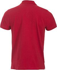 Polo-Shirt Classic Lincoln S/S, rot, Gr. S 