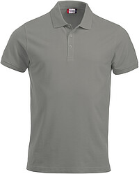 Polo-​Shirt Classic Lincoln S/​S, silber, Gr. XS