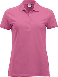 Polo-​Shirt Classic Marion S/​S, helles pink, Gr. 2XL