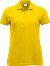 Polo-​Shirt Classic Marion S/​S, lemon, Gr. 2XL