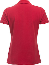 Polo-Shirt Classic Marion S/S, rot, Gr. S 