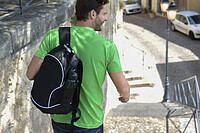 Rucksack Basic Backpack, grau 