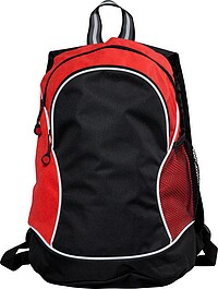 Rucksack Basic Backpack, rot