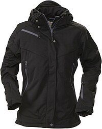 Softshell-​Jacke Skeleton Lady, schwarz, Gr. 2XL