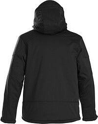 Softshell-Jacke Skeleton, schwarz, Gr. L 