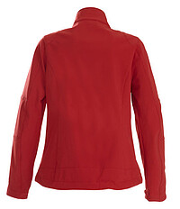 Softshell-Jacke Trial Lady, rot, Gr. L 