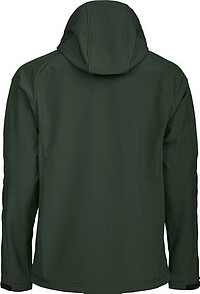 Softshell-Jacke Tulsa, dunkelgrün, Gr. 4XL 