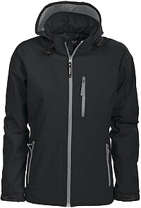 Softshell-​Jacke Tulsa Lady, schwarz, Gr. 2XL