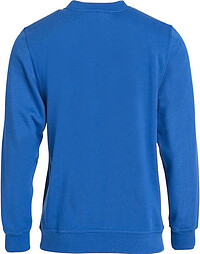 Sweatshirt Basic Roundneck, royalblau, Gr. 2XL 